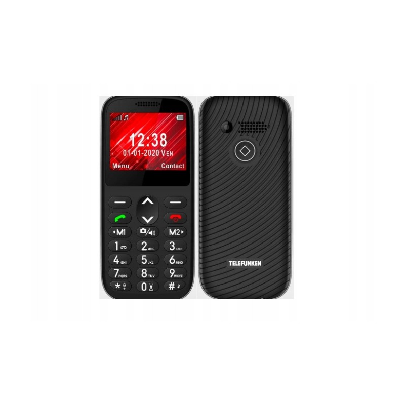 Outlet Telefon komórkowy Telefunken s420 dla seniorów 2,31" 800 mAh 2G
