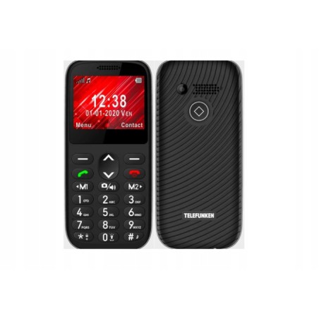 Outlet Telefon komórkowy Telefunken s420 dla seniorów 2,31" 800 mAh 2G