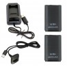 Outlet Ładowarka Hertz z 2 akumulatorkami 4800 mAh do XBOX 360 OPIS