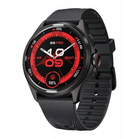 Outlet Zegarek sportowy Mobvoi TicWatch Pro 5 czarny Bluetooth 628 mAh
