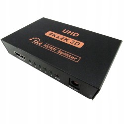 Outlet 4- portowy ROZDZIELACZ HDMI V1 56312 obsługa HDCP DTS-HD LPCM7.1