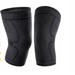 CAMBIVO 2 szt opasek na kolano orteza na staw kolanowy przy artrozie r. XXL