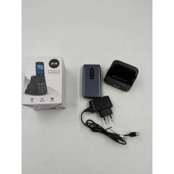 USZKODZONY Telefon komórkowySPC Stella 2 1 GB / 1 GB czarny OPIS