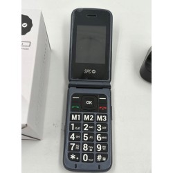 USZKODZONY Telefon komórkowySPC Stella 2 1 GB / 1 GB czarny OPIS