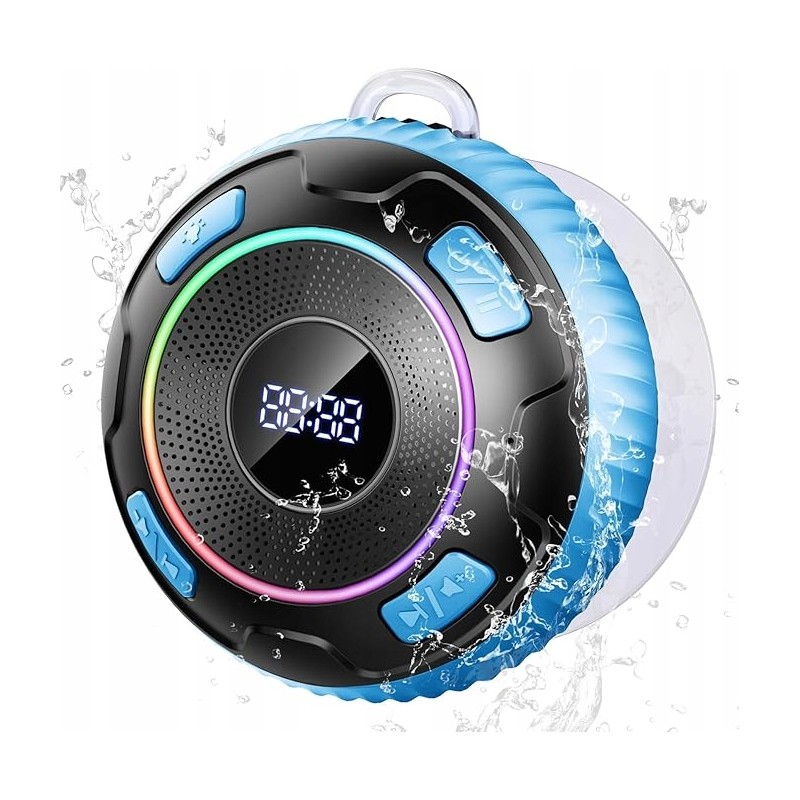 Hupoaf Przenośny głośnik Bluetooth S5 kompaktowa konstrukcja niebieski