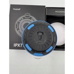 Hupoaf Przenośny głośnik Bluetooth S5 kompaktowa konstrukcja niebieski