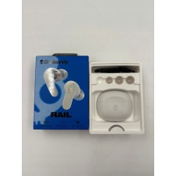 Outlet Słuchawki bezprzewodowe dokanałowe SKULLCANDY Rail TWS Biały OPIS