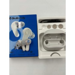 Outlet Słuchawki bezprzewodowe dokanałowe SKULLCANDY Rail TWS Biały OPIS