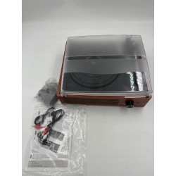 Outlet Przenośny gramofon Bluetooth Trzy Prędkość Winyl Jack Rca/3,5mm OPIS