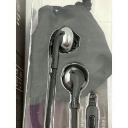 Outlet Słuchawki przewodowe douszne JBL T205 wejście Jack 3,5mm czarne OPIS