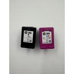 Oryginalne wkłady atramentowe HP 305 w kolorze czarnym/trójkolorowym OPIS