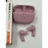 USZKODZONE Słuchawki bezprzewodowe douszne JBL Vibe Beam różowe OPIS