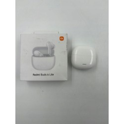 Outlet Słuchawki dokanałowe XIAOMI Redmi Buds 6 Lite ANC Biały