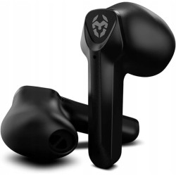 Outlet KROM KALL - Stereofoniczne douszne słuchawki do gier 52E214 czarne