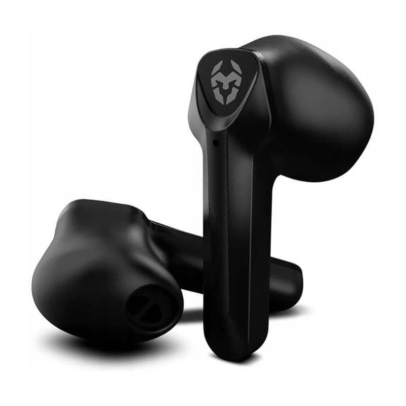 Outlet KROM KALL - Stereofoniczne douszne słuchawki do gier 52E214 czarne