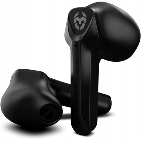 Outlet KROM KALL - Stereofoniczne douszne słuchawki do gier 52E214 czarne