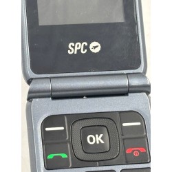 Outlet Telefon komórkowySPC Stella 2 1 GB / 1 GB czarny 2.4" 800 mAh 2G