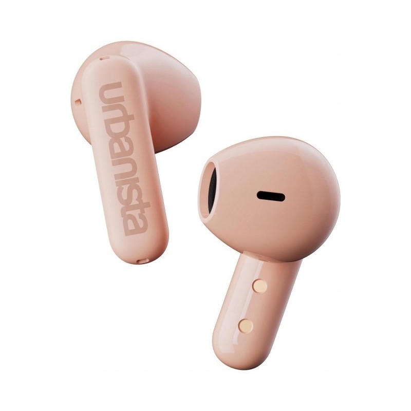 Słuchawki bezprzewodowe dokanałowe Urbanista Copenhagen Dusty Pink