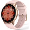 Damski smartwatch duży ekran dotykowy o przekątnej 1,32 cala IP68 różowy