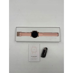 Damski smartwatch duży ekran dotykowy o przekątnej 1,32 cala IP68 różowy