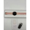 Damski smartwatch duży ekran dotykowy o przekątnej 1,32 cala IP68 różowy