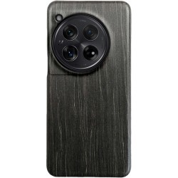 Qichenlu etui z rdzeniem aramidowym w kolorze czarnym z drewna OPIS