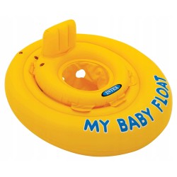 Outlet Koło Nadmuchiwane do Pływania Intex Dziecięce My Baby Float 56585EU