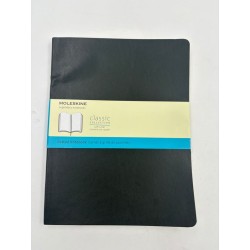 Outlet Notes Moleskine czarny 19 x 25cm 192 strony miękka okładka OPIS