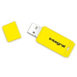 Outlet Pendrive Integral 115 GB neonowy żółty pamięć USB 3.2 Gen 1