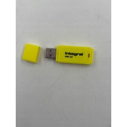 Outlet Pendrive Integral 115 GB neonowy żółty pamięć USB 3.2 Gen 1