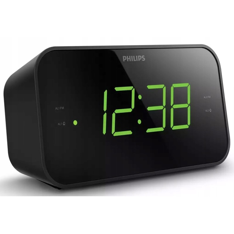 Outlet Radiobudzik PHILIPS TAR3306/12 FM funkcja drzemki wyświetlacz LCD