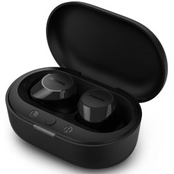 Outlet Słuchawki bezprzewodowe dokanałowe PHILIPS TAT1209BK/00 Bluetooth