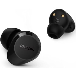 Outlet Słuchawki bezprzewodowe dokanałowe PHILIPS TAT1209BK/00 Bluetooth