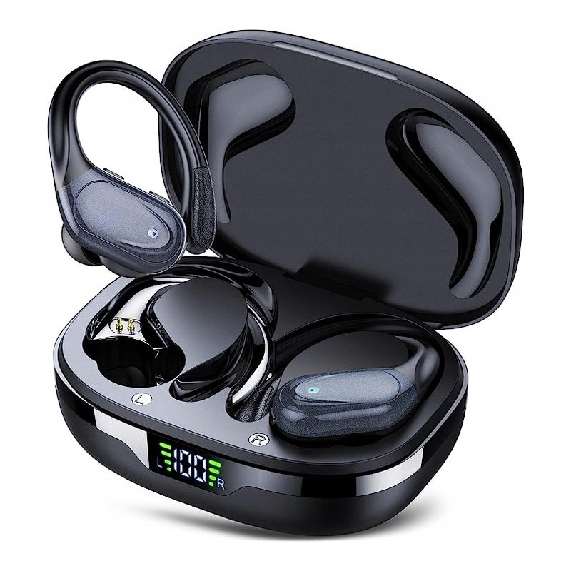 Outlet CASCHO BX17 SŁUCHAWKI BLUETOOTH BEZPRZEWODOWE SPORTOWE DOUSZNE