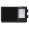 Outlet Radio sieciowo-bateryjne bezprzewodowe FM Sony ICF506 prosta obsługa