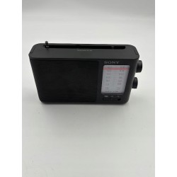 Outlet Radio sieciowo-bateryjne bezprzewodowe FM Sony ICF506 prosta obsługa