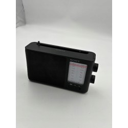 Outlet Radio sieciowo-bateryjne bezprzewodowe FM Sony ICF506 prosta obsługa