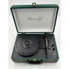 GRAMOFON RETROLIFE 3-BIEGOWY 33/45/78 U/MIN W STYLU WALIZKI BLUETOOTH AUX