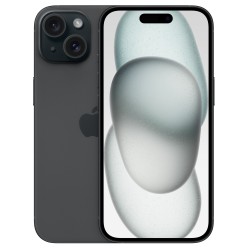 ZABLOKOWANY iCloud Smartfon Apple iPhone 15 6 GB / 128 GB 5G czarny OPIS