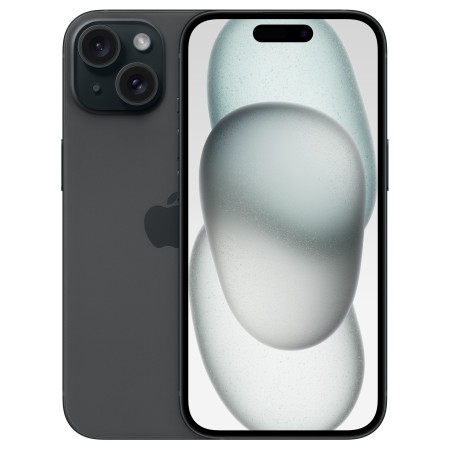 ZABLOKOWANY iCloud Smartfon Apple iPhone 15 6 GB / 128 GB 5G czarny OPIS