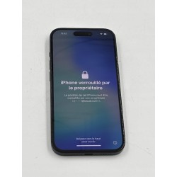 ZABLOKOWANY iCloud Smartfon Apple iPhone 15 6 GB / 128 GB 5G czarny OPIS