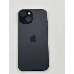 ZABLOKOWANY iCloud Smartfon Apple iPhone 15 6 GB / 128 GB 5G czarny OPIS