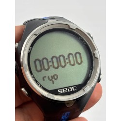 USZKODZONY Komputer nurkowy Seac 1600040525000A nurkowanie rekreacyjne