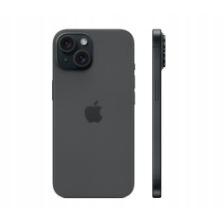 ZABLOKOWANY iCloud Smartfon Apple iPhone 15 6 GB / 128 GB 5G czarny OPIS