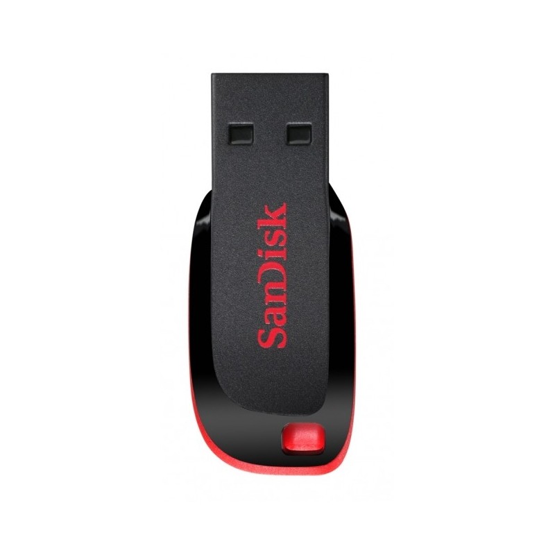 Pendrive SanDisk Cruzer Blade 128GB USB2.0 odczyt 30 MB/s zapis 9 MB/s