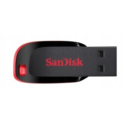 Pendrive SanDisk Cruzer Blade 128GB USB2.0 odczyt 30 MB/s zapis 9 MB/s