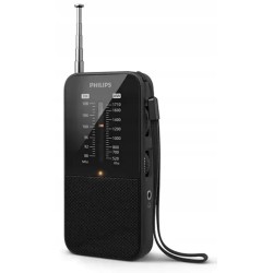 Outlet Radio przenośne PHILIPS TAR1509/00 wskaźnik LED port słuchawkowy