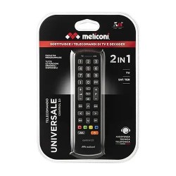 Pilot uniwersalny Meliconi Control 2.1 czarny