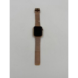 Outlet ZEGAREK DAMSKI SMARTWATCH I60 ZŁOTY FITNESS Bluetooth 280 mAh