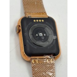 Outlet ZEGAREK DAMSKI SMARTWATCH I60 ZŁOTY FITNESS Bluetooth 280 mAh